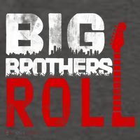 Rock And Roll Big Brothers Vector Backpack