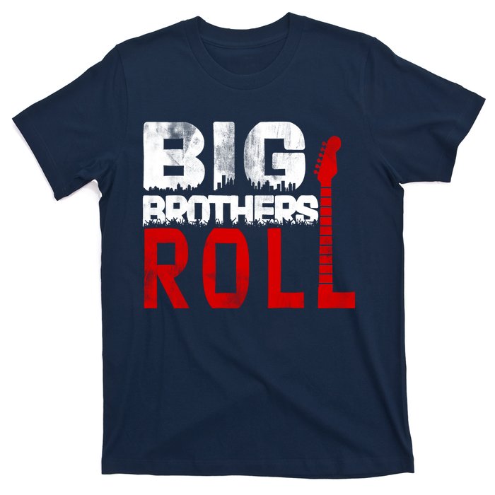 Rock And Roll Big Brothers T-Shirt