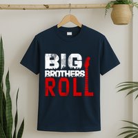 Rock And Roll Big Brothers T-Shirt