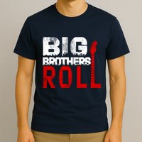 Rock And Roll Big Brothers T-Shirt