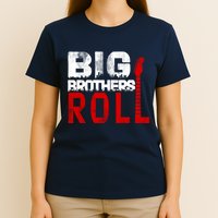 Rock And Roll Big Brothers T-Shirt