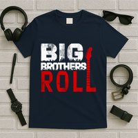 Rock And Roll Big Brothers T-Shirt