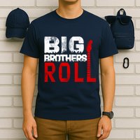 Rock And Roll Big Brothers T-Shirt
