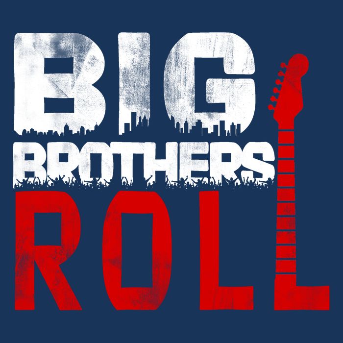 Rock And Roll Big Brothers T-Shirt