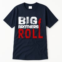 Rock And Roll Big Brothers Tall T-Shirt