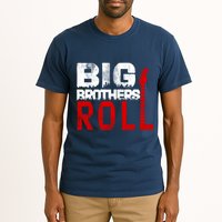 Rock And Roll Big Brothers Tall T-Shirt