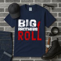 Rock And Roll Big Brothers Tall T-Shirt
