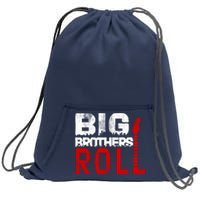 Rock And Roll Big Brothers Sweatshirt Cinch Pack Bag