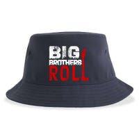 Rock And Roll Big Brothers Sustainable Bucket Hat