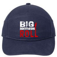 Rock And Roll Big Brothers 7-Panel Snapback Hat