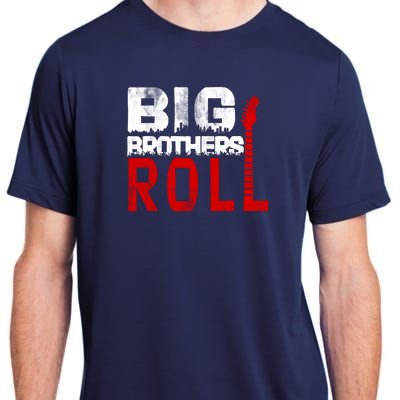 Rock And Roll Big Brothers Adult ChromaSoft Performance T-Shirt