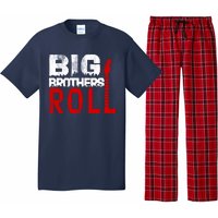 Rock And Roll Big Brothers Pajama Set