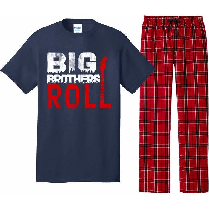 Rock And Roll Big Brothers Pajama Set