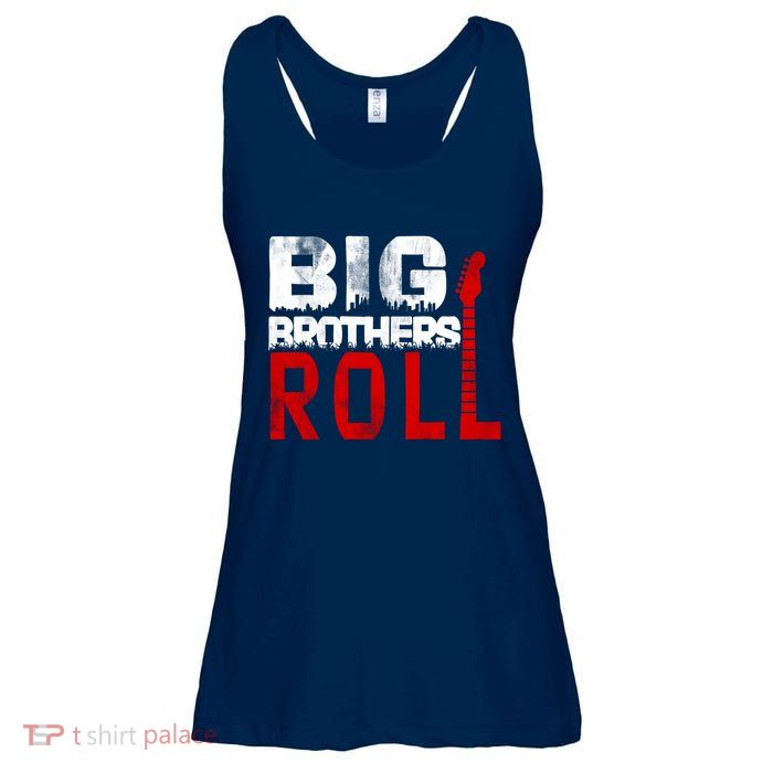 Rock And Roll Big Brothers Ladies Essential Flowy Tank