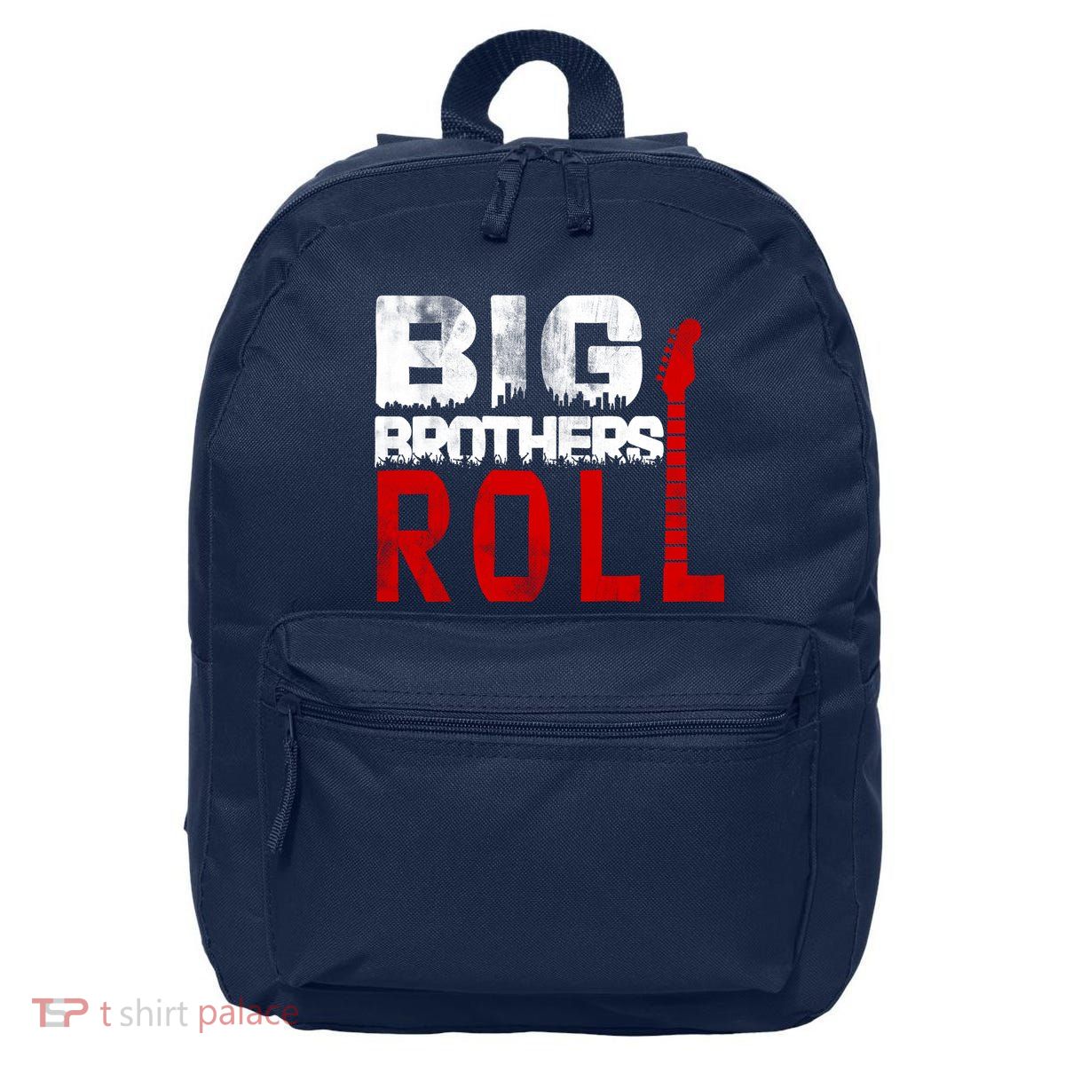 Rock And Roll Big Brothers 16 in Basic Backpack