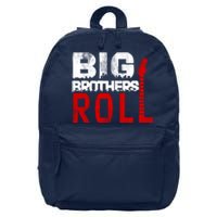 Rock And Roll Big Brothers 16 in Basic Backpack