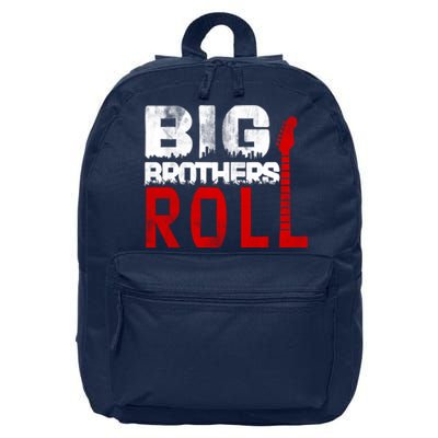 Rock And Roll Big Brothers 16 in Basic Backpack