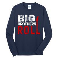 Rock And Roll Big Brothers Tall Long Sleeve T-Shirt