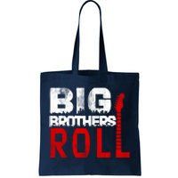 Rock And Roll Big Brothers Tote Bag