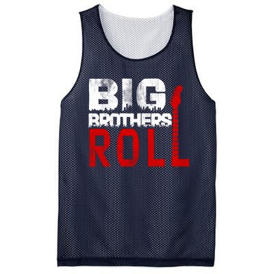 Rock And Roll Big Brothers Mesh Reversible Basketball Jersey Tank