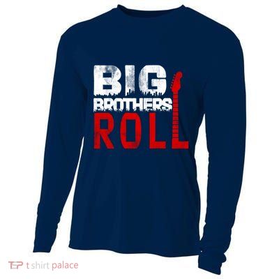 Rock And Roll Big Brothers Cooling Performance Long Sleeve Crew