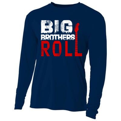 Rock And Roll Big Brothers Cooling Performance Long Sleeve Crew