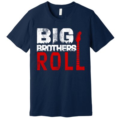 Rock And Roll Big Brothers Premium T-Shirt