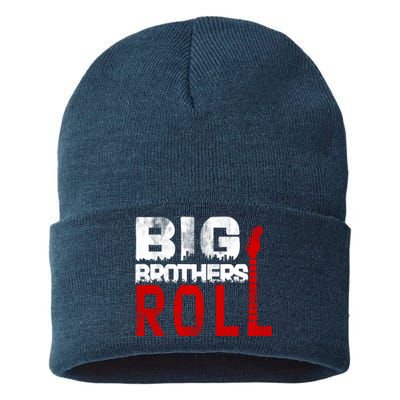 Rock And Roll Big Brothers Sustainable Knit Beanie