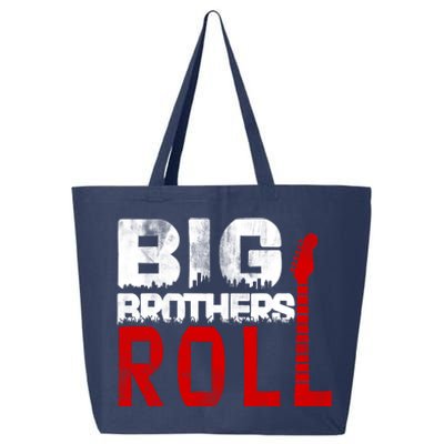 Rock And Roll Big Brothers 25L Jumbo Tote