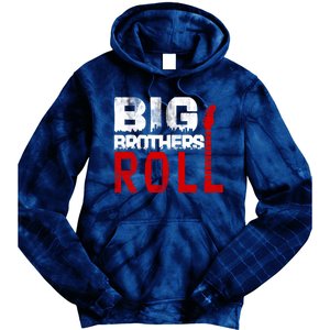 Rock And Roll Big Brothers Tie Dye Hoodie