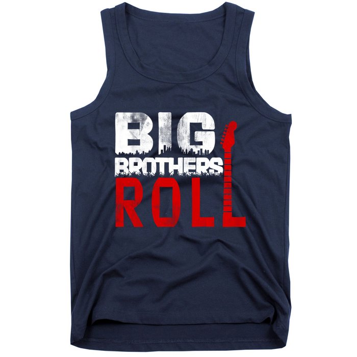 Rock And Roll Big Brothers Tank Top