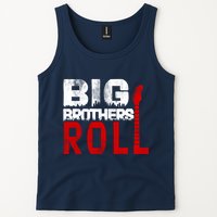 Rock And Roll Big Brothers Tank Top