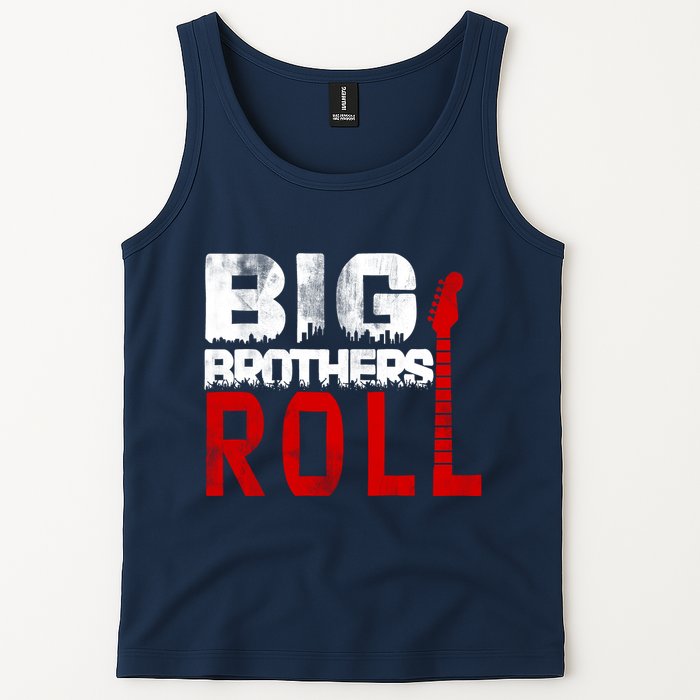 Rock And Roll Big Brothers Tank Top
