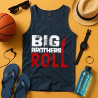 Rock And Roll Big Brothers Tank Top