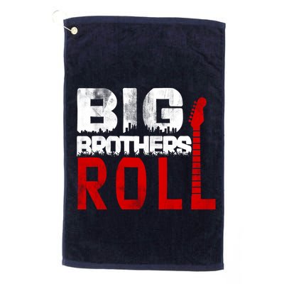 Rock And Roll Big Brothers Golf Towel