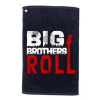 Rock And Roll Big Brothers Golf Towel