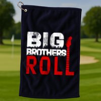 Rock And Roll Big Brothers Golf Towel