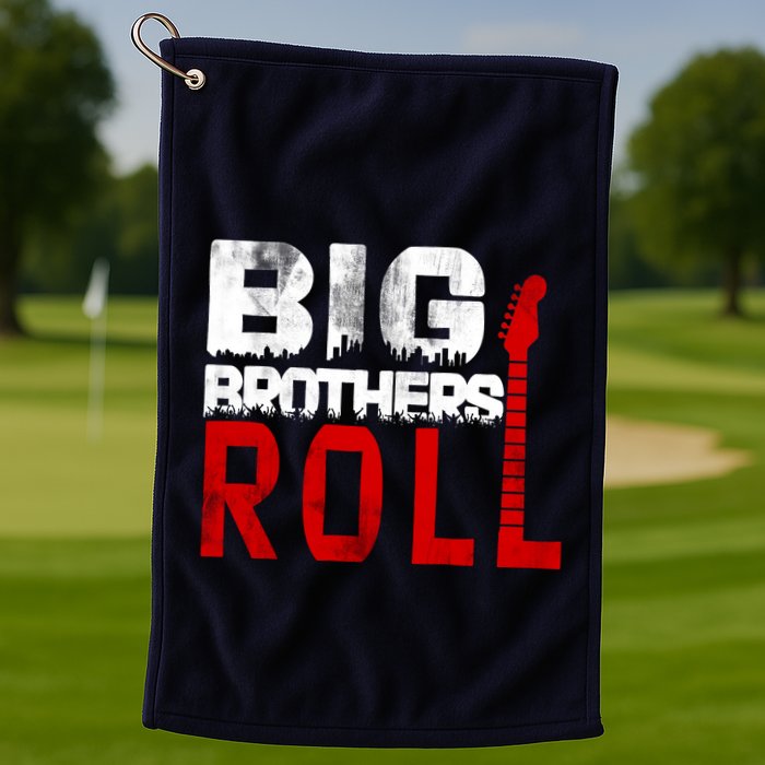 Rock And Roll Big Brothers Golf Towel