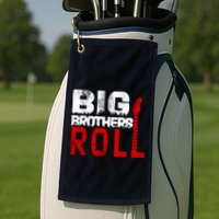 Rock And Roll Big Brothers Golf Towel