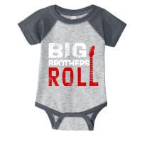 Rock And Roll Big Brothers Infant Baby Jersey Bodysuit