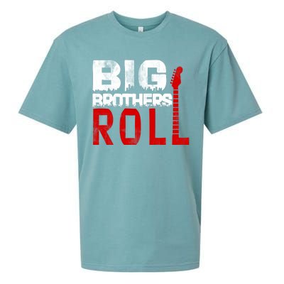 Rock And Roll Big Brothers Sueded Cloud Jersey T-Shirt