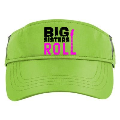 Rock And Roll Big Sisters Adult Drive Performance Visor