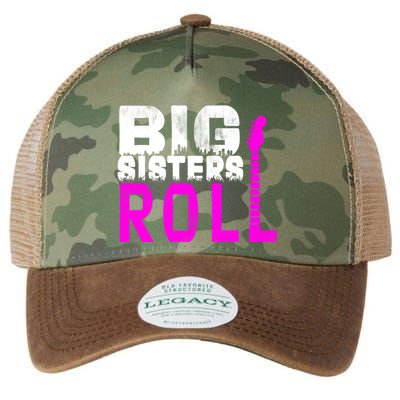 Rock And Roll Big Sisters Legacy Tie Dye Trucker Hat