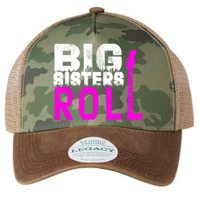 Rock And Roll Big Sisters Legacy Tie Dye Trucker Hat