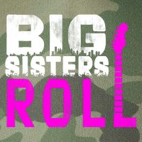 Rock And Roll Big Sisters Legacy Tie Dye Trucker Hat