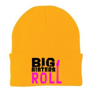 Rock And Roll Big Sisters Knit Cap Winter Beanie