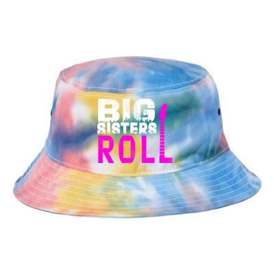 Rock And Roll Big Sisters Tie Dye Newport Bucket Hat