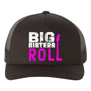 Rock And Roll Big Sisters Yupoong Adult 5-Panel Trucker Hat