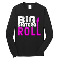 Rock And Roll Big Sisters Long Sleeve Shirt