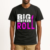 Rock And Roll Big Sisters Tall T-Shirt